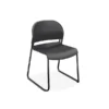 HON GuestStacker Plastic Banquet/Reception Chair, Lava, 4/Pack (HON4031LAT)