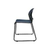 HON GuestStacker Plastic Banquet/Reception Chair, Regatta, 4/Pack (HON4031RET)