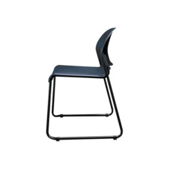 HON GuestStacker Plastic Banquet/Reception Chair, Regatta, 4/Pack (HON4031RET)