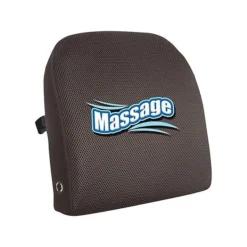 Relaxzen Memory Foam Massage Cushion, Black (60-2804MH05)