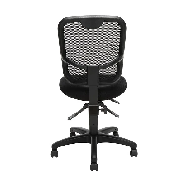 OFM Fabric Task Chair, Black (130-A05) - Image 2