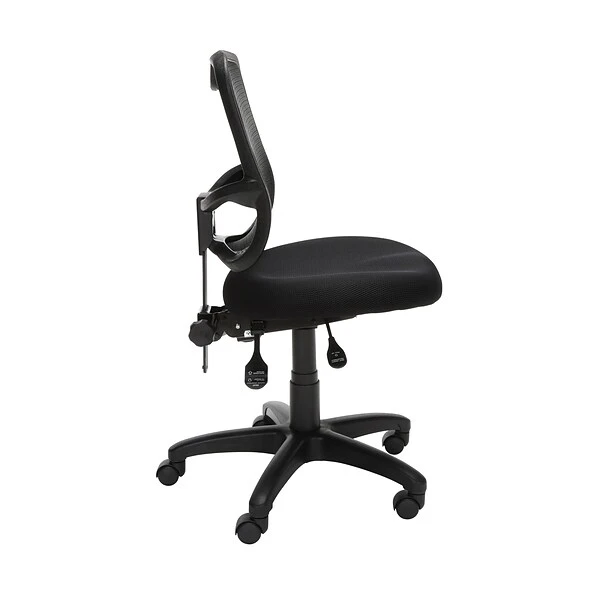 OFM Fabric Task Chair, Black (130-A05) - Image 3