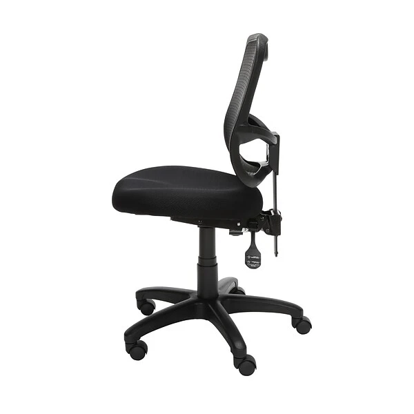 OFM Fabric Task Chair, Black (130-A05) - Image 4