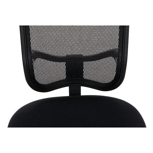 OFM Fabric Task Chair, Black (130-A05) - Image 6