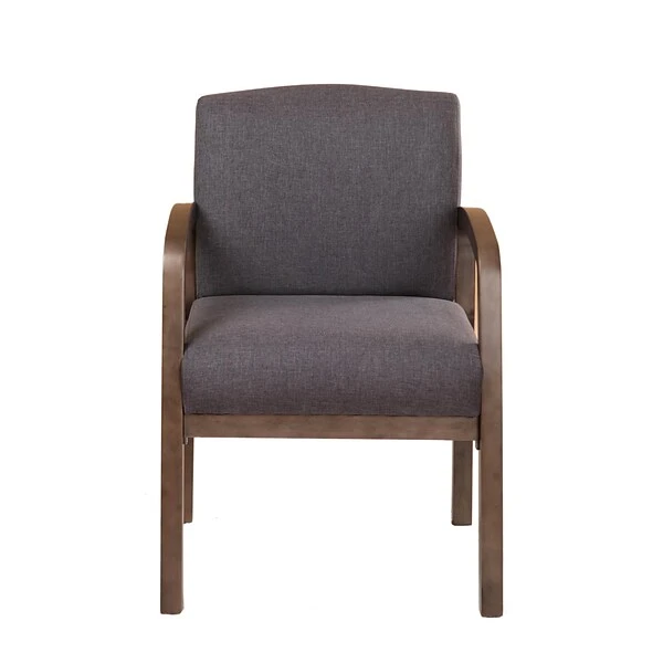 Boss NTR-No Tools Required Guest Chair, Slate Grey (B9580DW-SG)