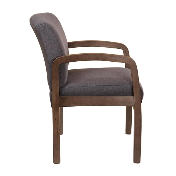 Boss NTR-No Tools Required Guest Chair, Slate Grey (B9580DW-SG) - Image 3