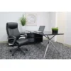 Boss Double Layer Executive Chair, Black (B8661)