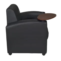 Regency Nova Tablet Arm Chair, Black/Java (7701JVBK)