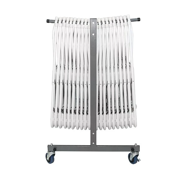 Zown Classic Collection Folding Chair Trolley Grey (60248GRY1E) - Image 2