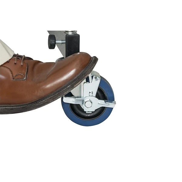 Zown Classic Collection Folding Chair Trolley Grey (60248GRY1E) - Image 3