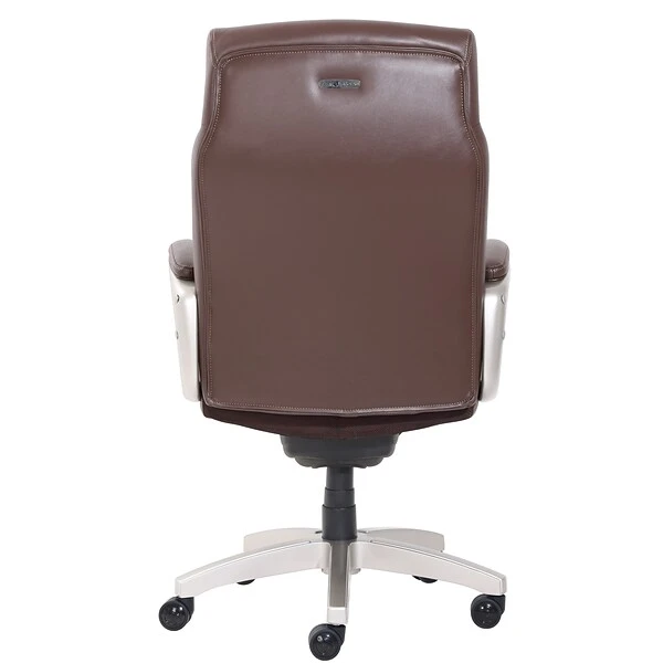 La-Z-Boy Arcadian Bonded Leather Executive Chair, Brown (60008) - Image 3