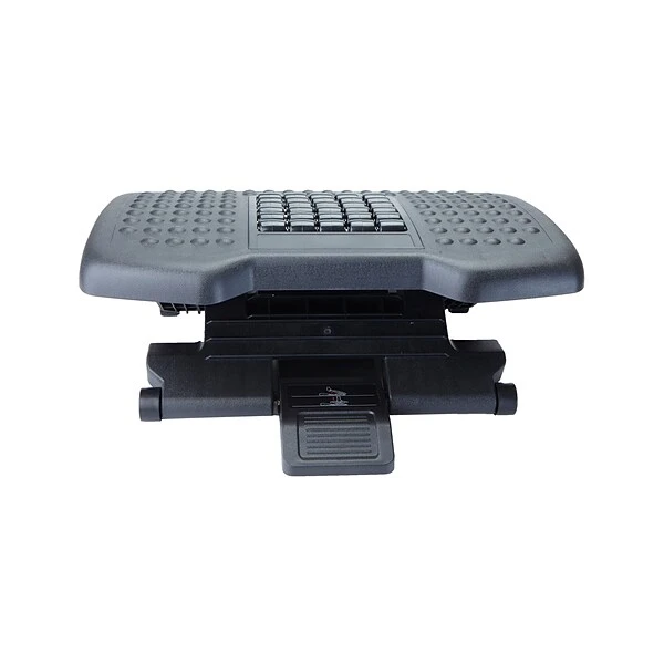 Mind Reader Tilt Adjustable Footrests, Black (FTROLL-BLK) - Image 4