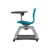 MooreCo Hierarchy Enroll Polypropylene School Chair, Blue (54325-Blue-NA-TC-SC)