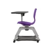MooreCo Hierarchy Enroll Polypropylene School Chair, Purple (54325-Purple-NA-TC-SC)
