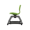 MooreCo Hierarchy Enroll Polypropylene School Chair, Green (54325-Green-NA-NN-SC)