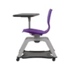 MooreCo Hierarchy Enroll Polypropylene School Chair, Purple (54325-Purple-NA-TN-SC)