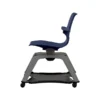 MooreCo Hierarchy Enroll Polypropylene School Chair, Navy (54325-Navy-WA-NN-SC)