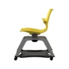 MooreCo Hierarchy Enroll Polypropylene School Chair, Yellow (54325-Yellow-WA-NN-SC)
