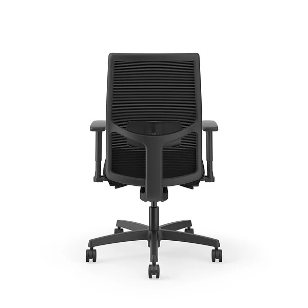 HON Ignition 2.0 Mesh/Fabric Computer And Desk Chair, Black (HONI2M2AMLC10TK) - Image 3