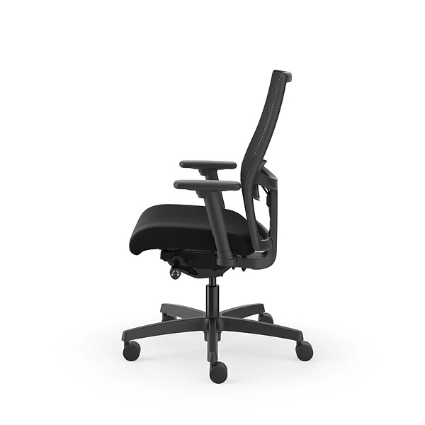 HON Ignition 2.0 Mesh/Fabric Computer And Desk Chair, Black (HONI2M2AMLC10TK) - Image 2