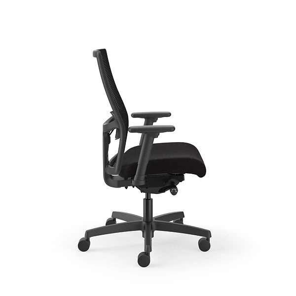 HON Ignition 2.0 Mesh/Fabric Computer And Desk Chair, Black (HONI2M2AMLC10TK) - Image 4