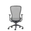 Quill Brand® Ayalon Fabric Seat Gargoyle Mesh Task Chair, Black (V-AYALON-GAR-BK)