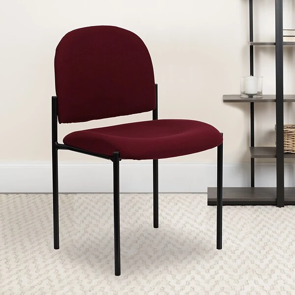 Flash Furniture Fabric Stackable Steel Side Chairs (BT5151BY)