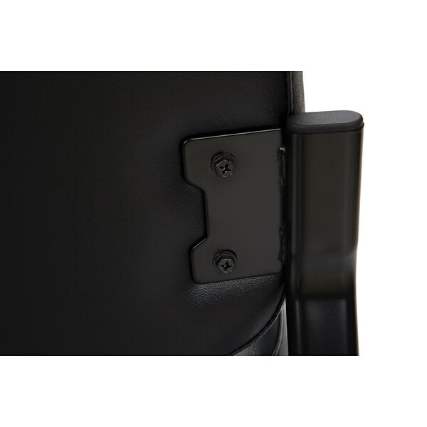 OFM Vinyl Reception Set, Armless, Black (405-VAM-606) - Image 8