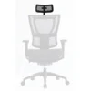 Eurotech IOO Ergonomic Mesh Headrest, Black (Headrest Only)