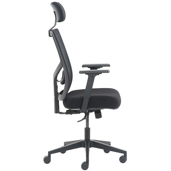 La-Z-Boy Ergonomic Mesh Task Chair, Black (60021) - Image 4