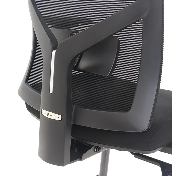 La-Z-Boy Ergonomic Mesh Task Chair, Black (60021) - Image 8