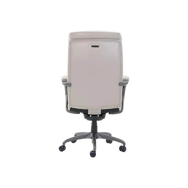 La-Z-Boy Aberdeen Bonded Leather Executive Chair, Beige (LF51122) - Image 3