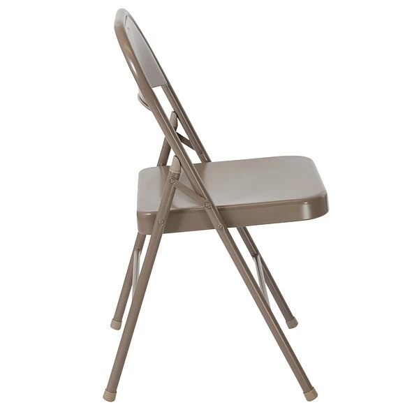 Flash Furniture HERCULES Series Metal Folding Chair, 4/Pk (4BDF002BGE) - Image 7
