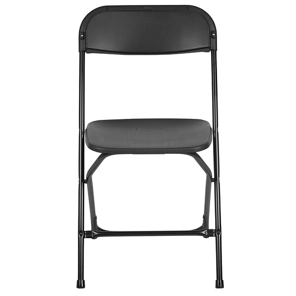 Flash Furniture HERCULES Series Plastic Banquet/Reception Chair, Black, 2/Pack (2LEL3BLACK) - Image 5