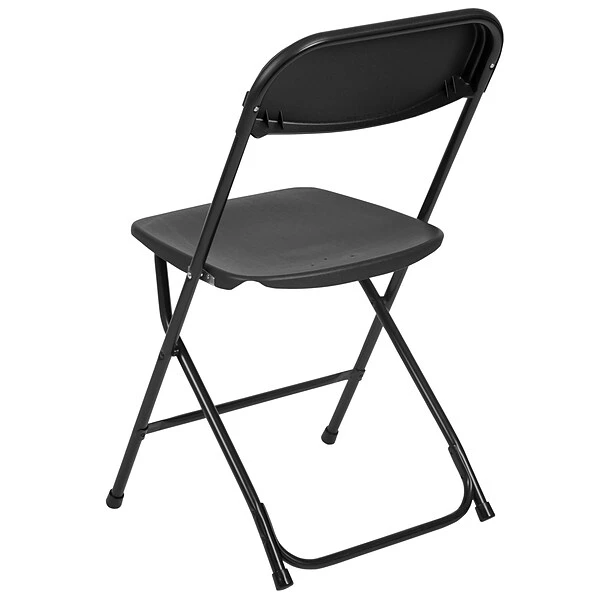Flash Furniture HERCULES Series Plastic Banquet/Reception Chair, Black, 2/Pack (2LEL3BLACK) - Image 7