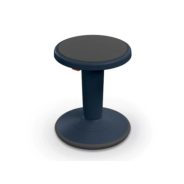 MooreCo Hierarchy Grow Plastic School Chair, Navy (50960-Navy)