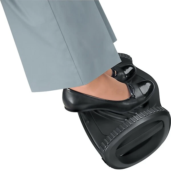 Fellowes Compact Foot Rocker, Black (8024006) - Image 4