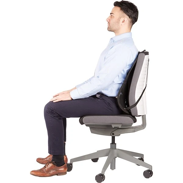 Fellowes Office Suites Back Support, Graphite (9191301) - Image 4