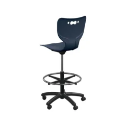 MooreCo Hierarchy School Chair, Navy (53512-Navy-NA-SC)