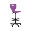 MooreCo Hierarchy 5-Star School Chair, Purple (53512-Purple-NA-SC)