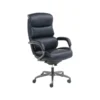 La-Z-Boy Aberdeen Leather Computer And Desk Chair, Black (51545)