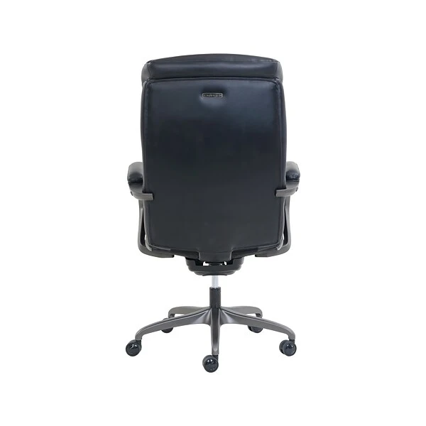 La-Z-Boy Aberdeen Leather Computer And Desk Chair, Black (51545) - Image 5