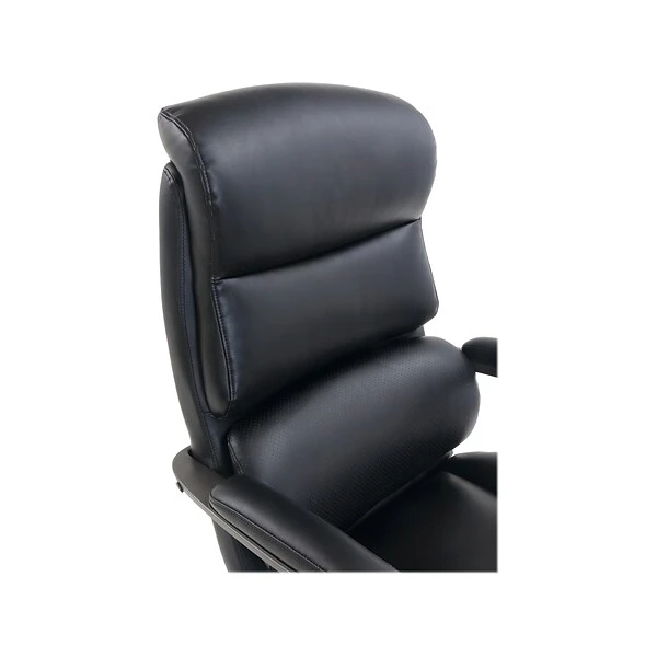 La-Z-Boy Aberdeen Leather Computer And Desk Chair, Black (51545) - Image 7