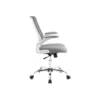 Serta Works Creativity Mesh Back Polyester Computer And Desk Chair, Gray (CHR10023B)