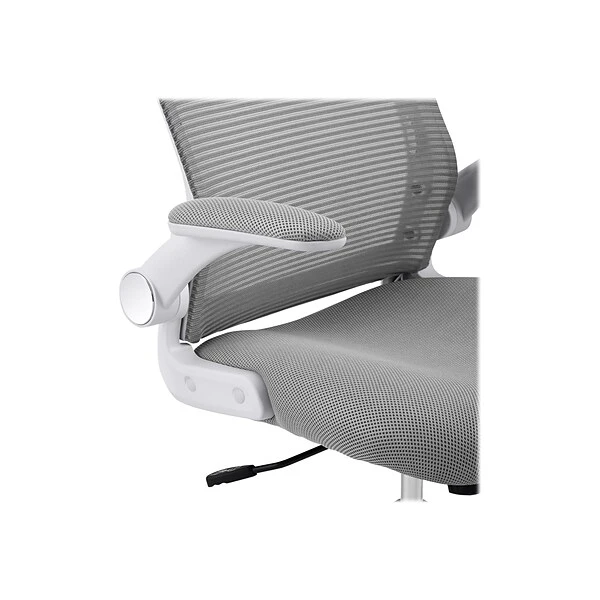 Serta Works Creativity Mesh Back Polyester Computer And Desk Chair, Gray (CHR10023B) - Image 4