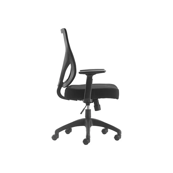 Serta Works Mesh Back Polyester Computer And Desk Chair, Black (CHR10021A) - Image 2