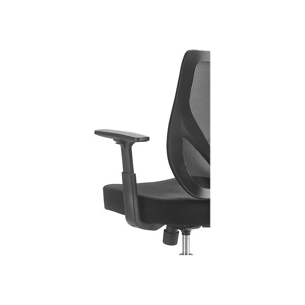 Serta Works Mesh Back Polyester Computer And Desk Chair, Black (CHR10021A) - Image 5