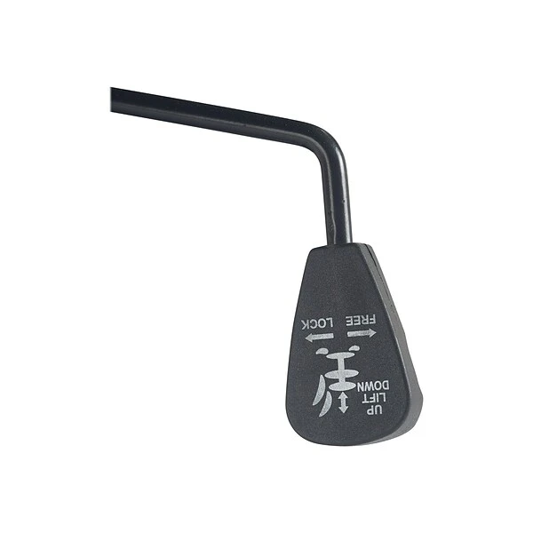 Serta Works Mesh Back Polyester Computer And Desk Chair, Black (CHR10021A) - Image 6