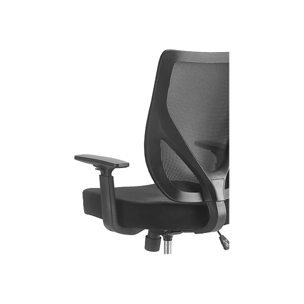 Serta Works Mesh Back Polyester Computer And Desk Chair, Black (CHR10021A) - Image 7